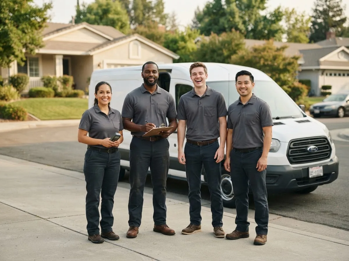 Licensed water damage restoration technician near Foster, VA